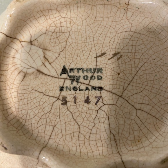 Arthur Wood vintage tea pot - Picture 3 of 3